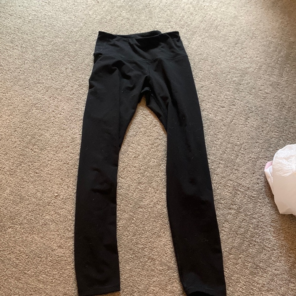 black leggings